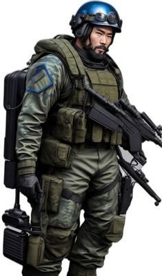 32 Military Characters Texture_44