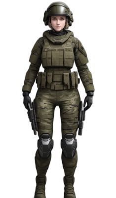 32 Military Characters Texture_51