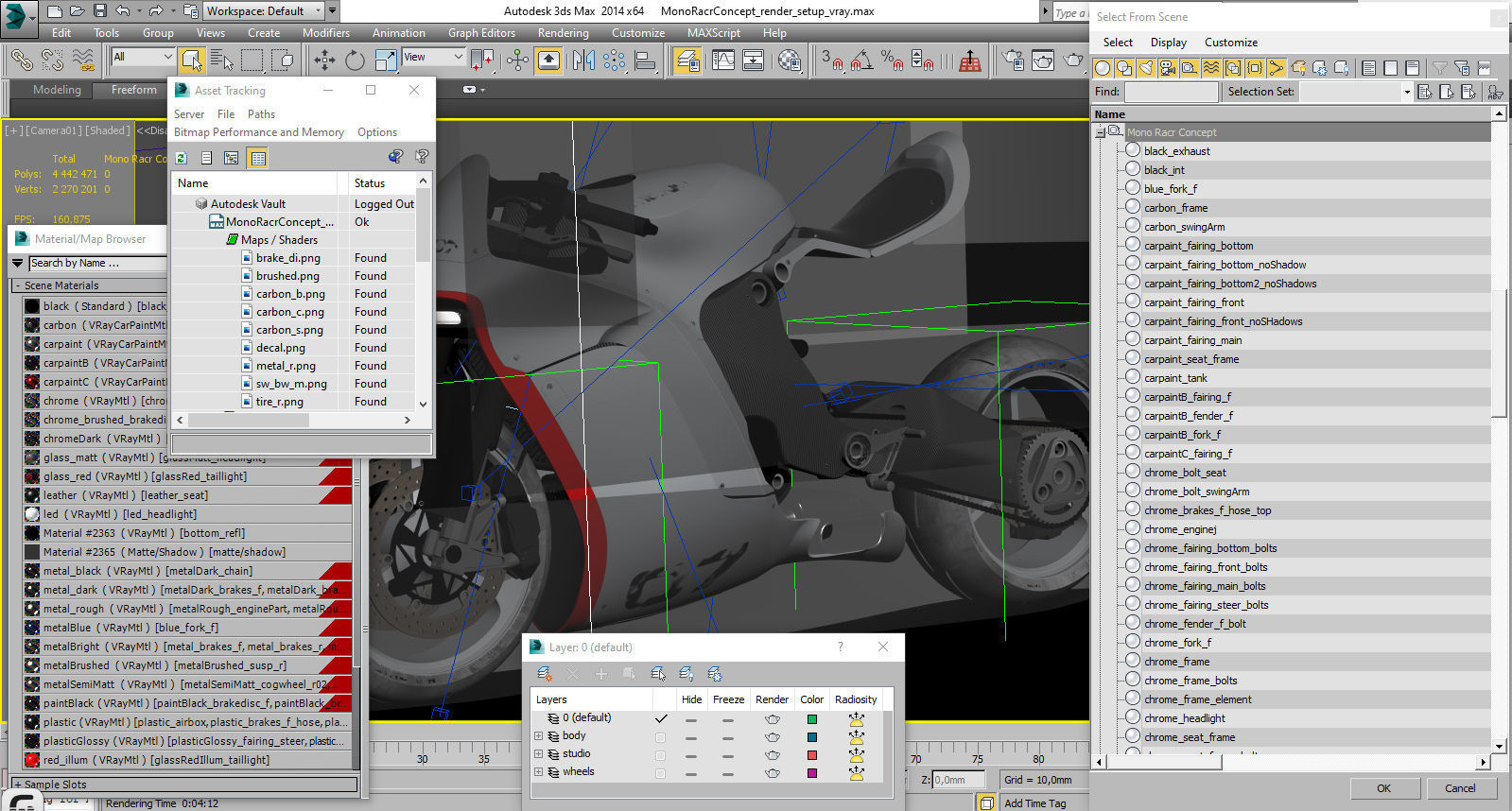 Concept Motorcycle Mono Racr 3D model_33