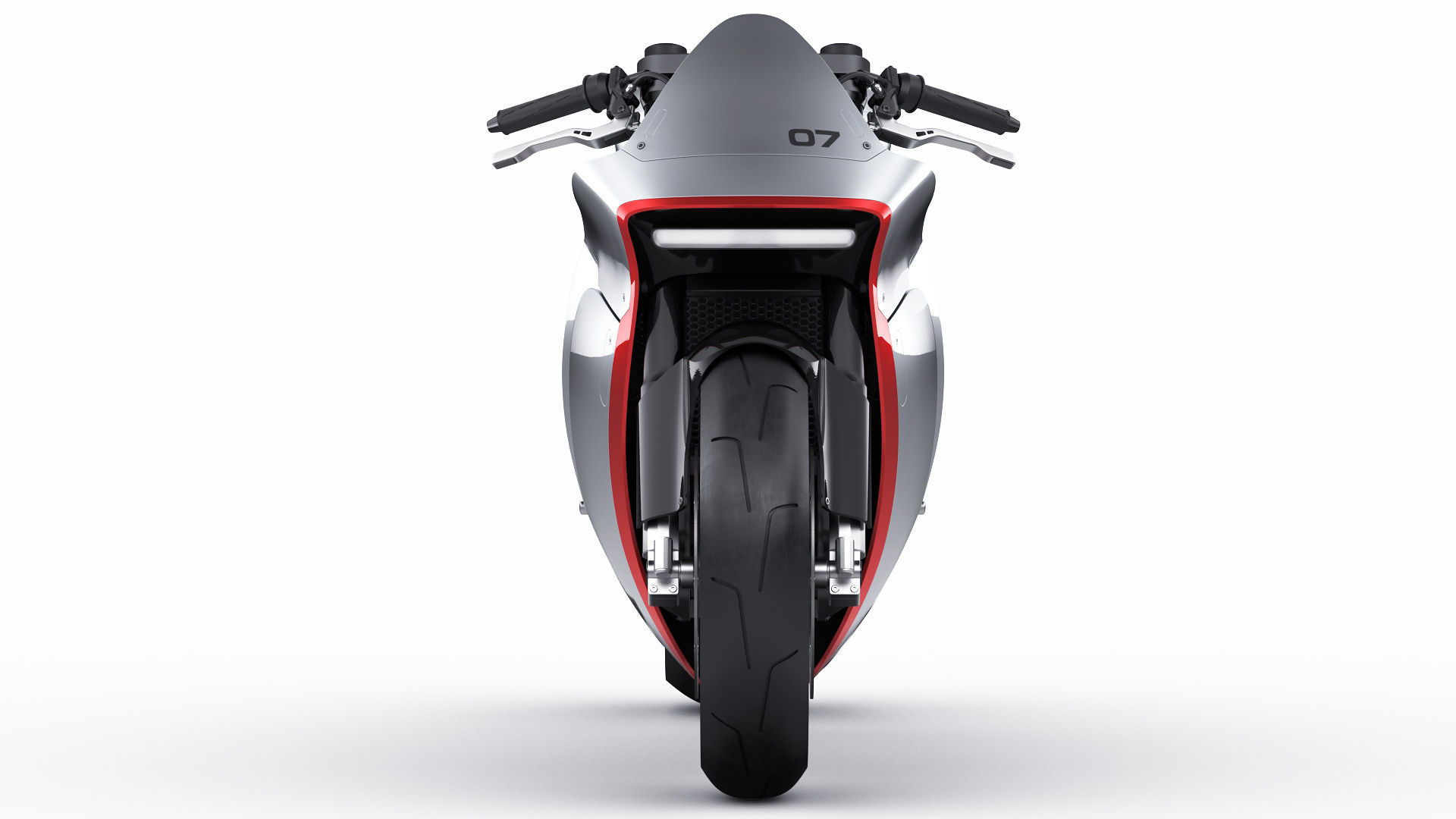 Concept Motorcycle Mono Racr 3D model_18