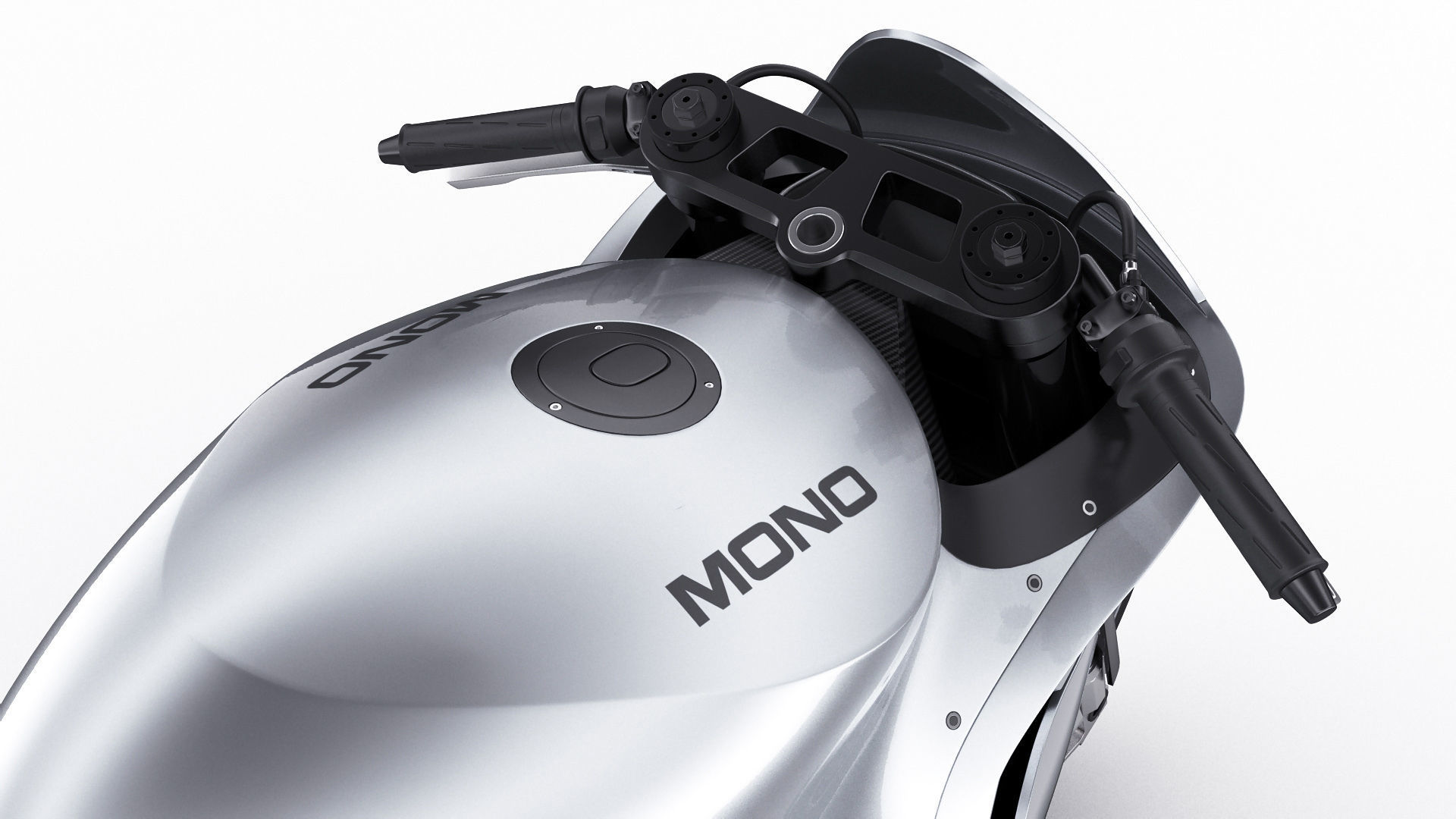 Concept Motorcycle Mono Racr 3D model_17