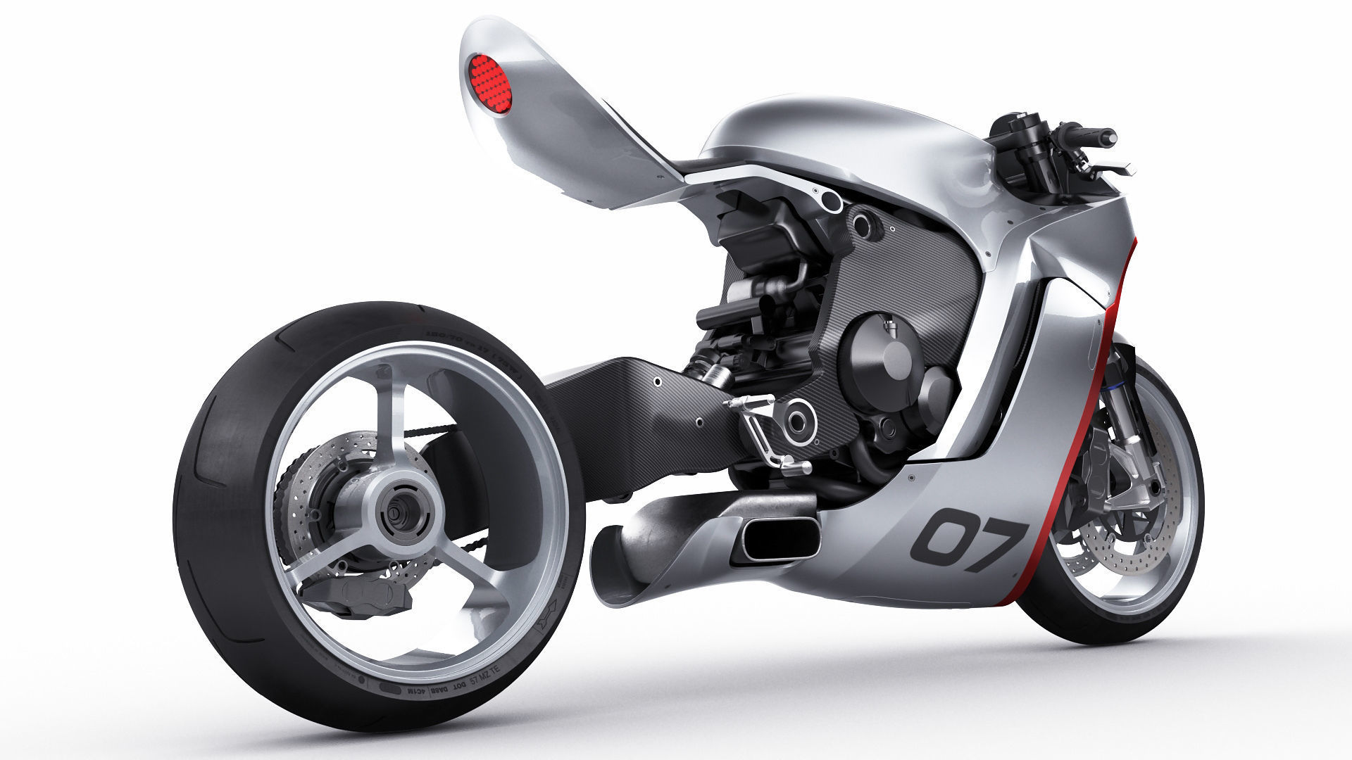 Concept Motorcycle Mono Racr 3D model_16