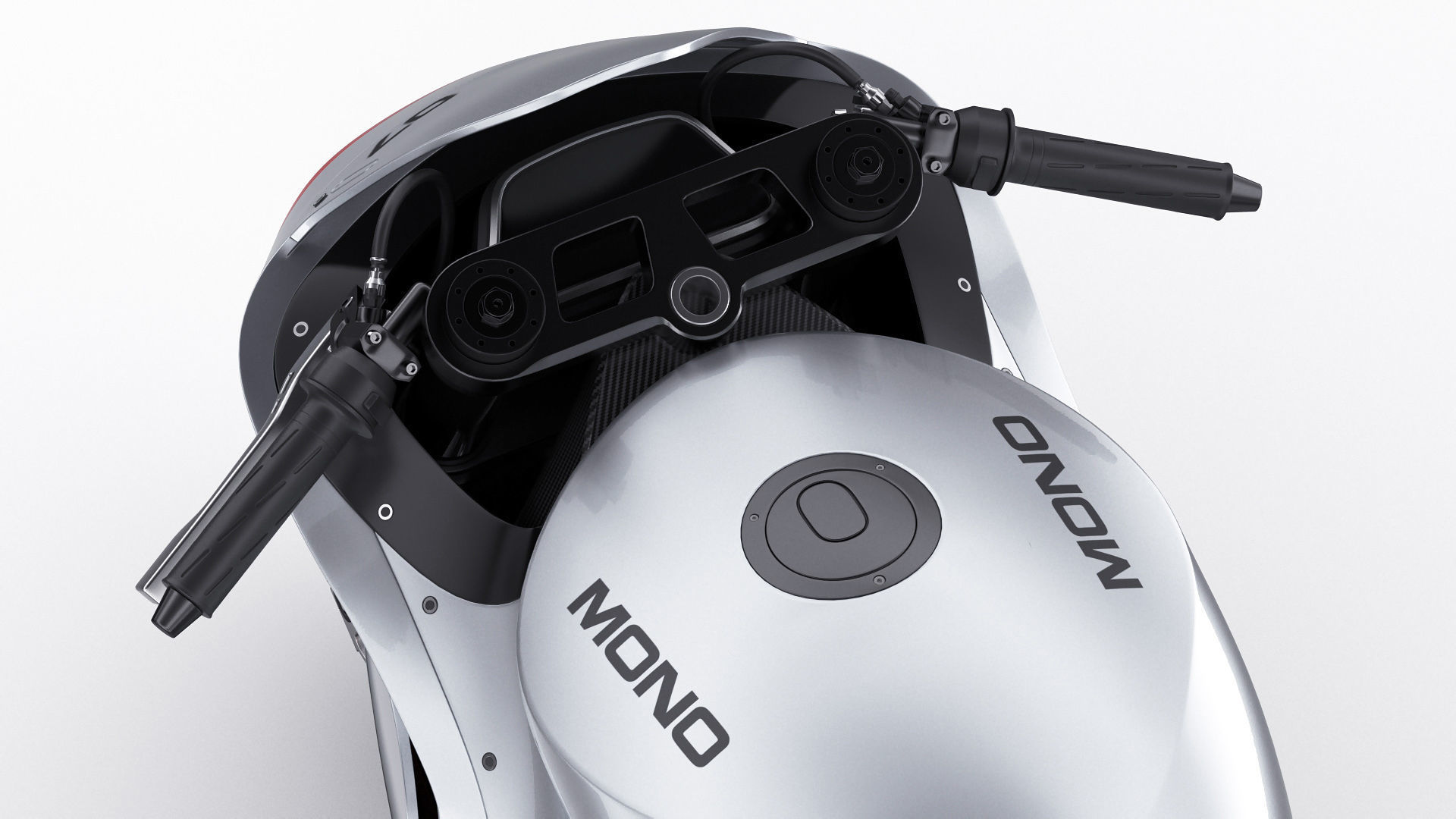 Concept Motorcycle Mono Racr 3D model_22