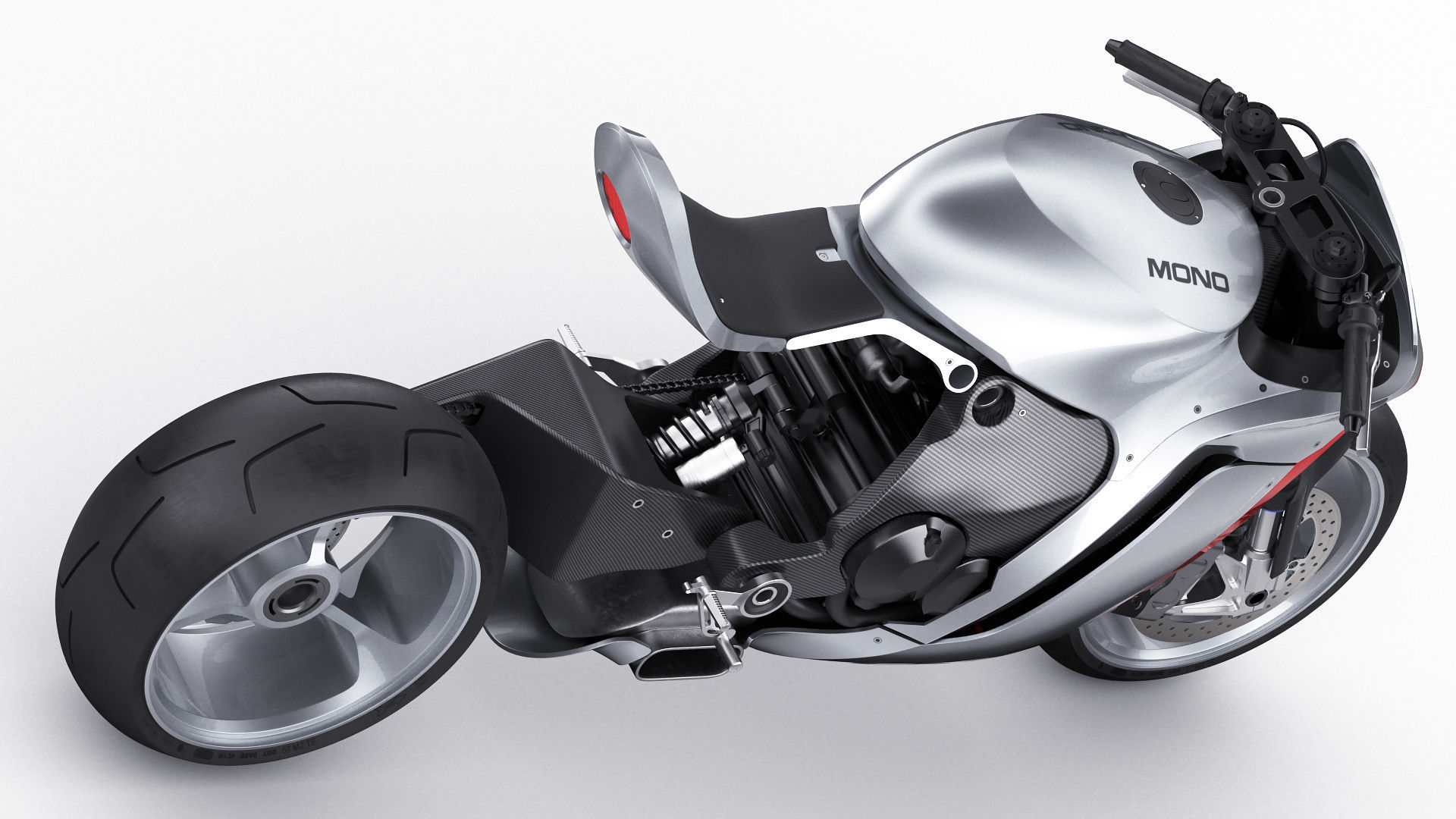 Concept Motorcycle Mono Racr 3D model_14