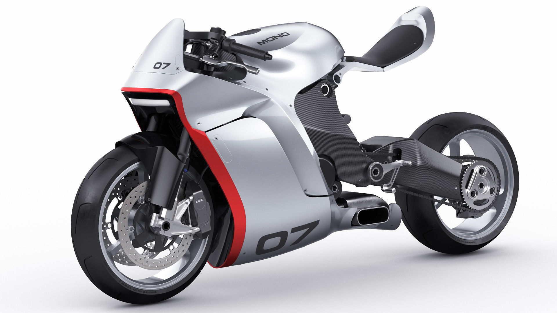 Concept Motorcycle Mono Racr 3D model_1