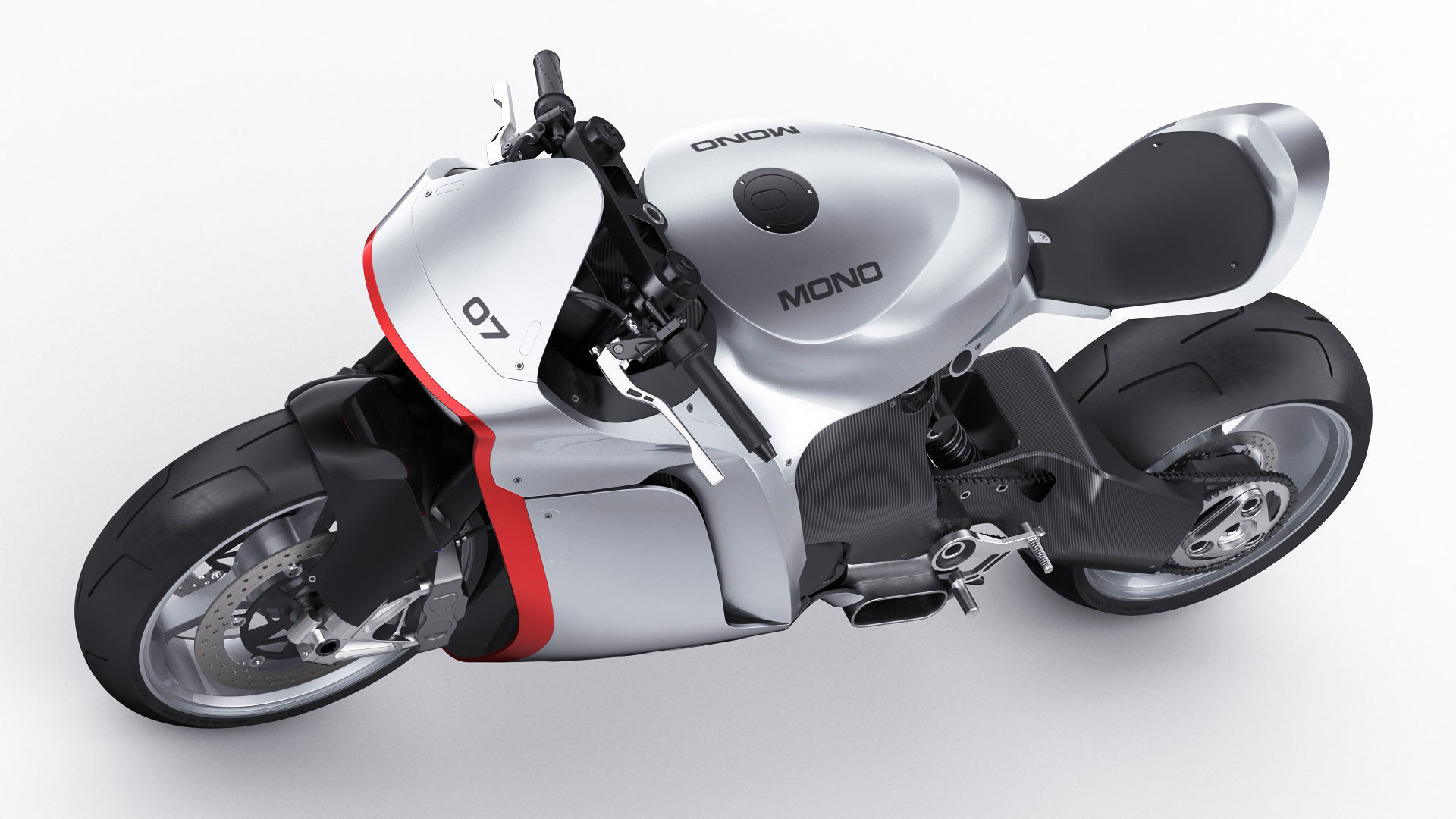 Concept Motorcycle Mono Racr 3D model_13