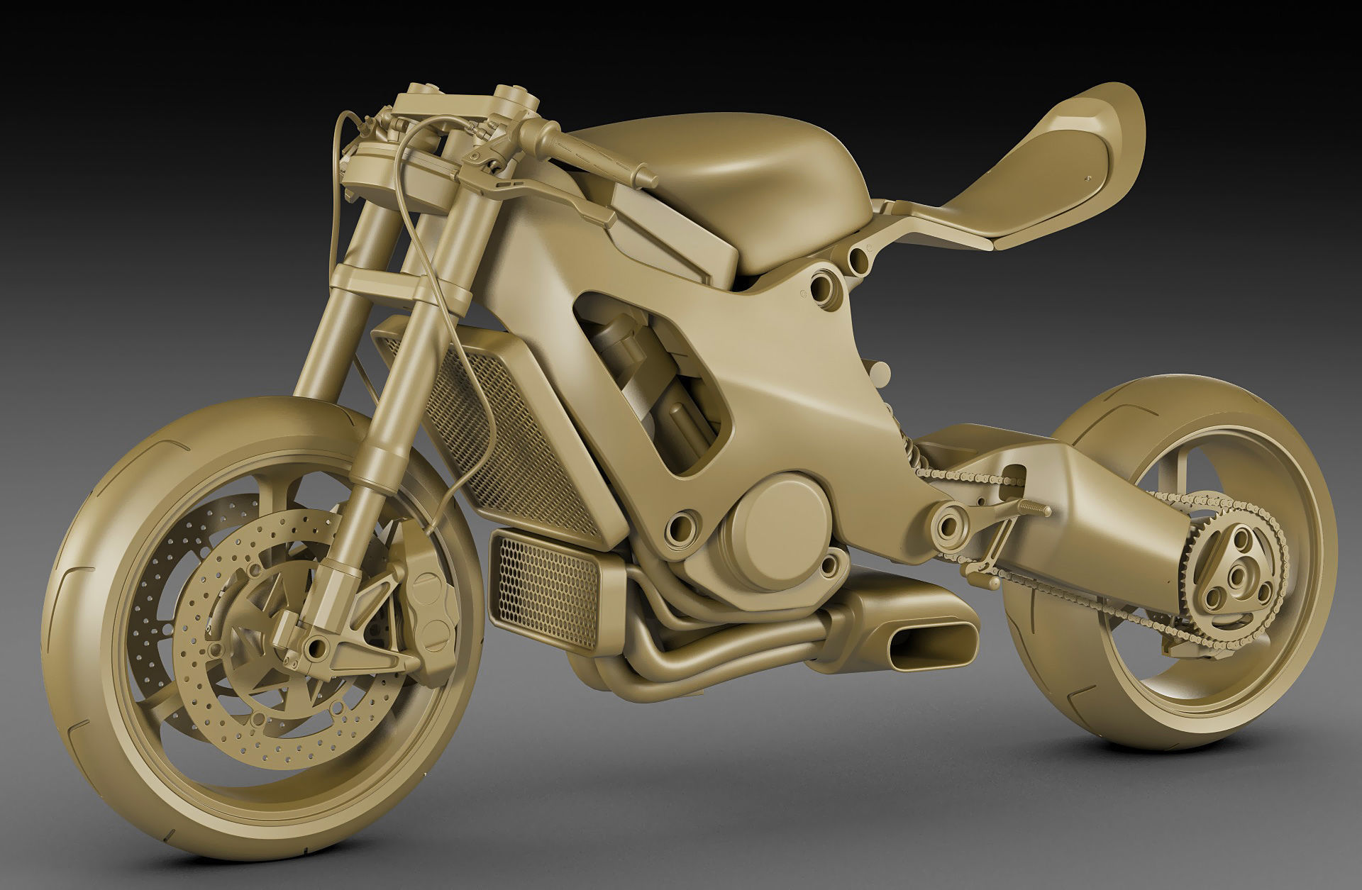 Concept Motorcycle Mono Racr 3D model_25