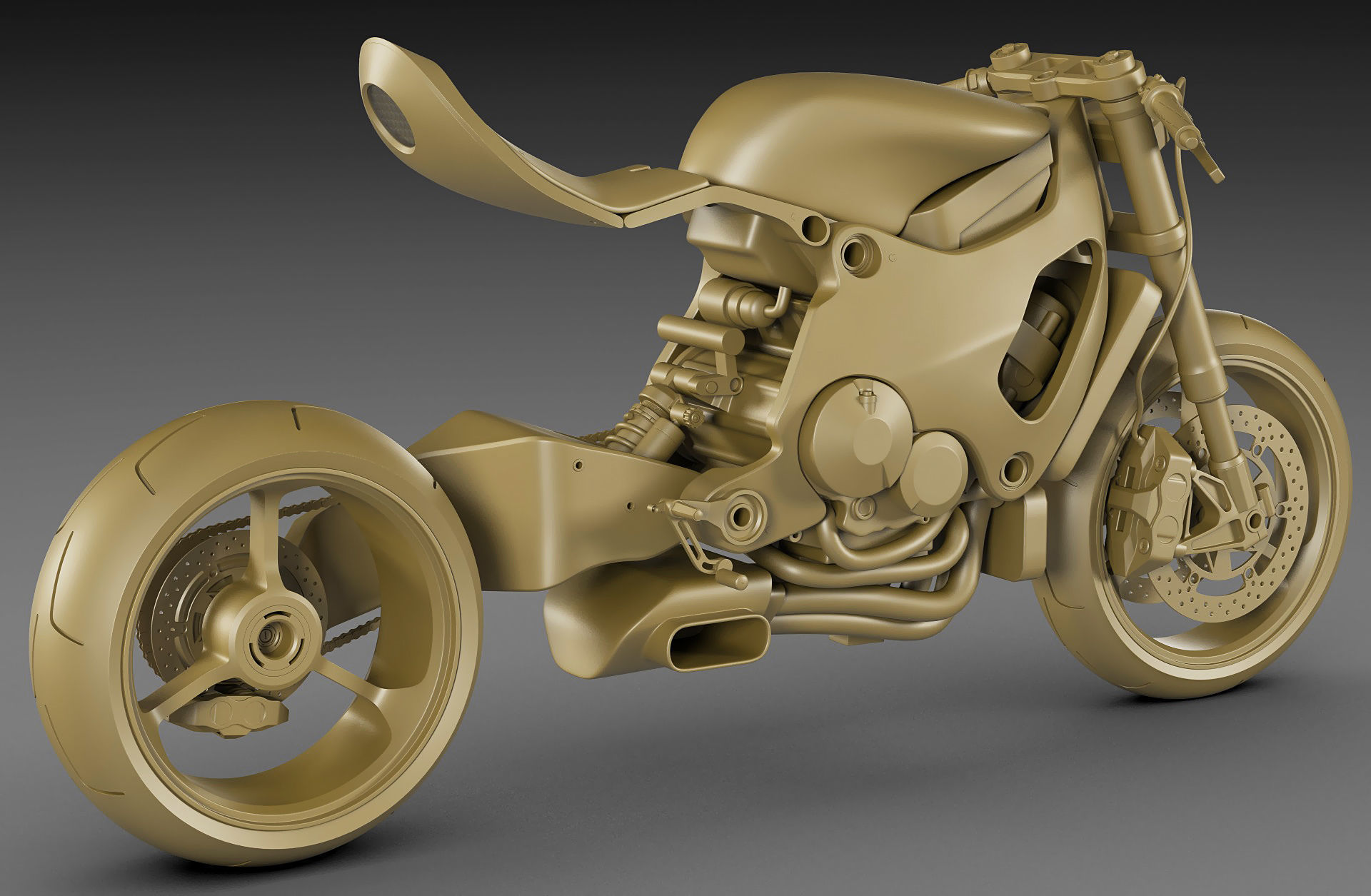 Concept Motorcycle Mono Racr 3D model_27