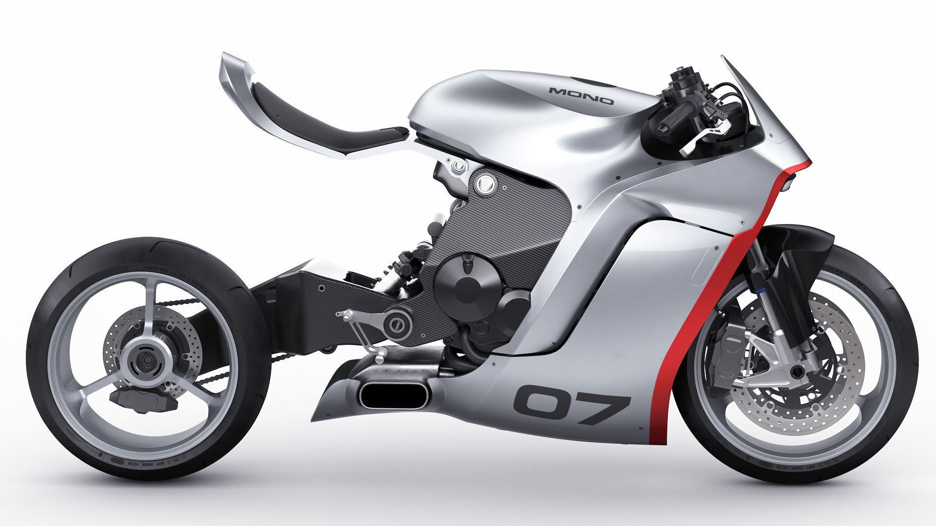 Concept Motorcycle Mono Racr 3D model_7