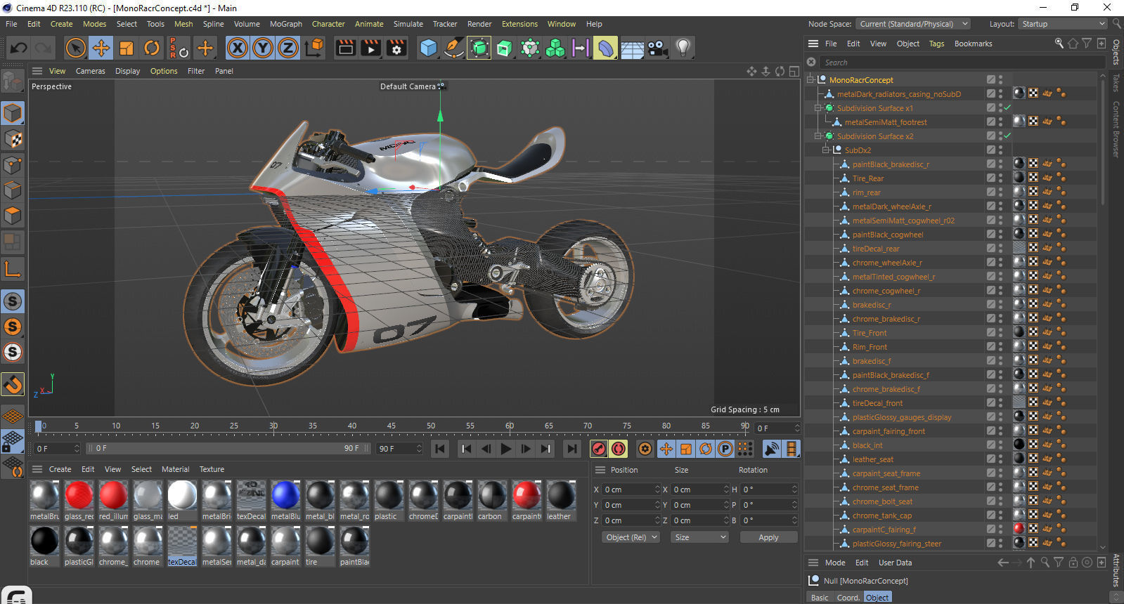 Concept Motorcycle Mono Racr 3D model_34