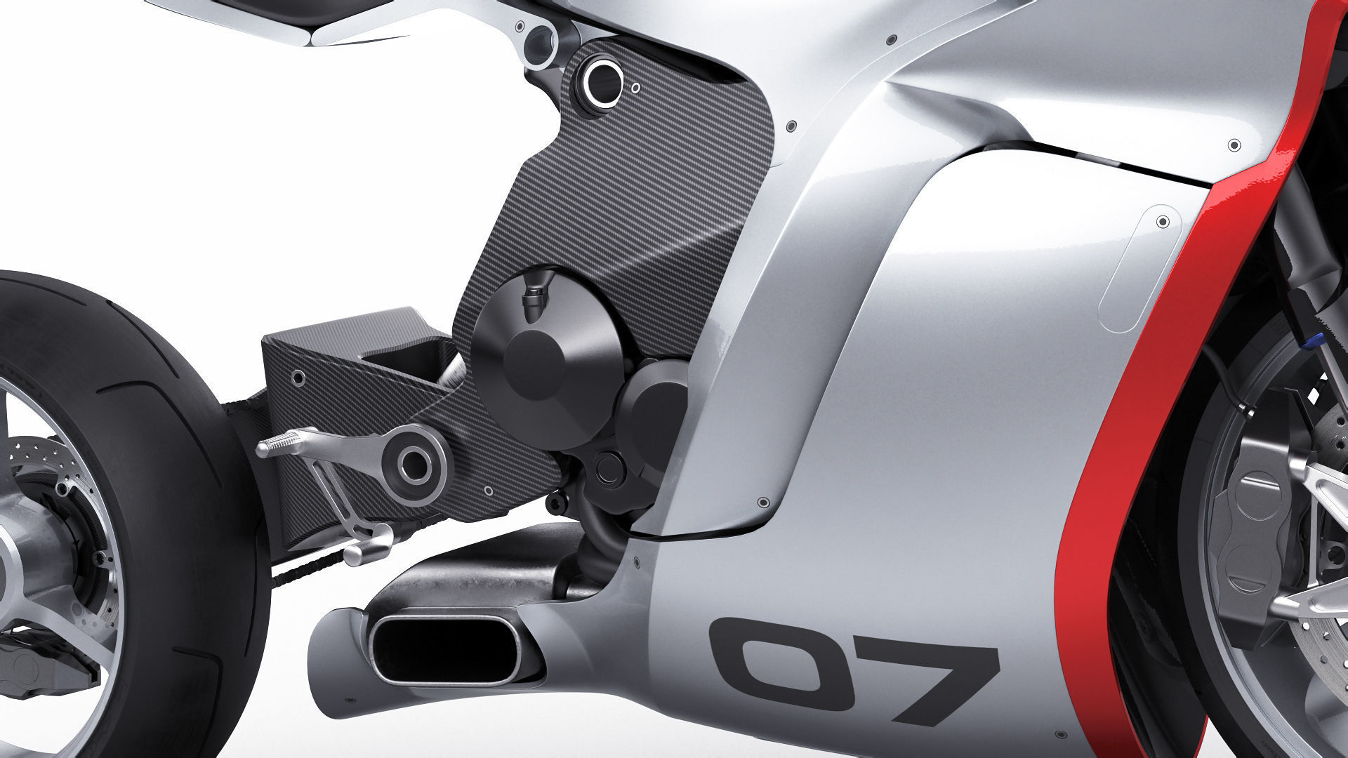 Concept Motorcycle Mono Racr 3D model_20