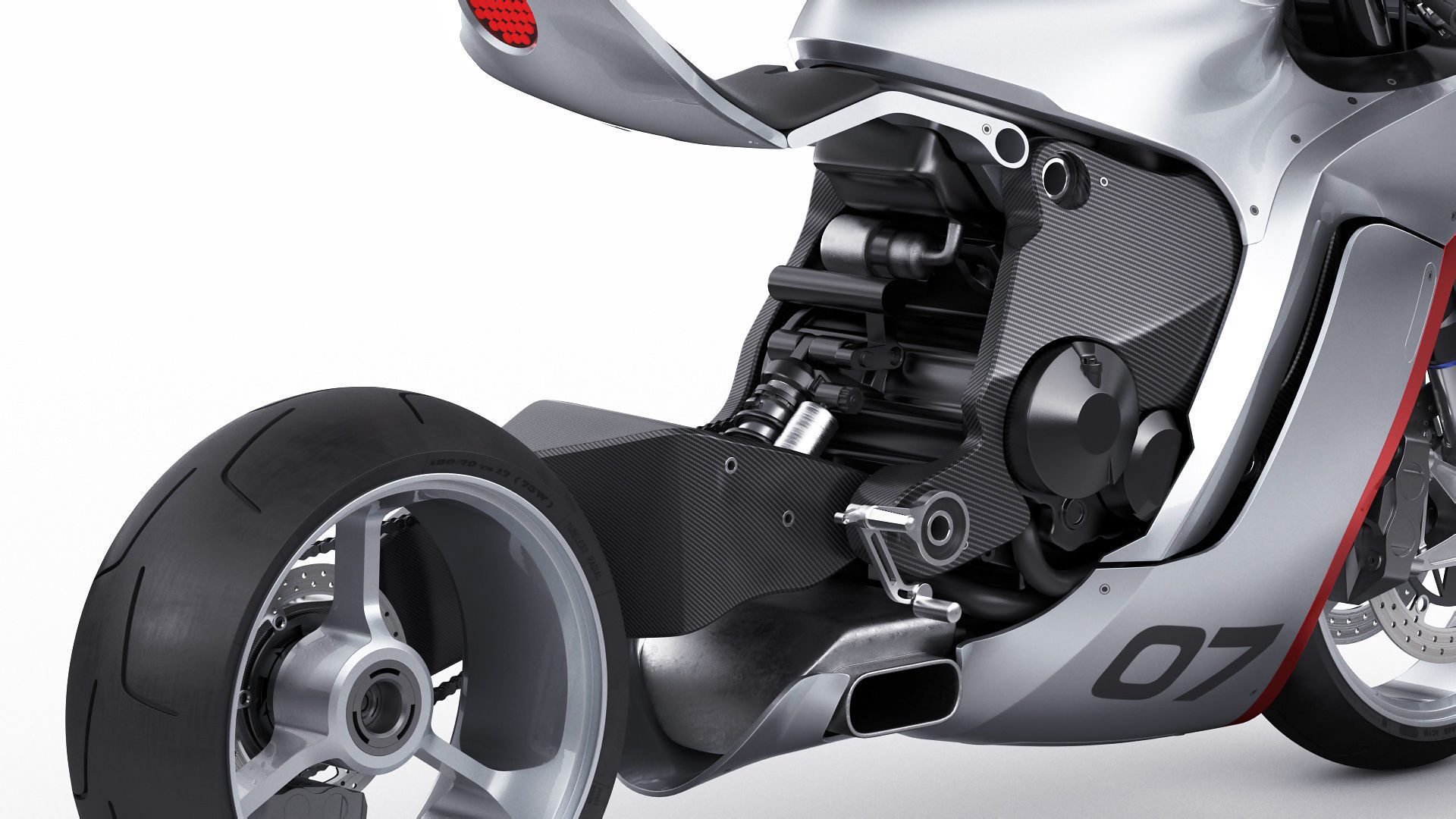 Concept Motorcycle Mono Racr 3D model_11