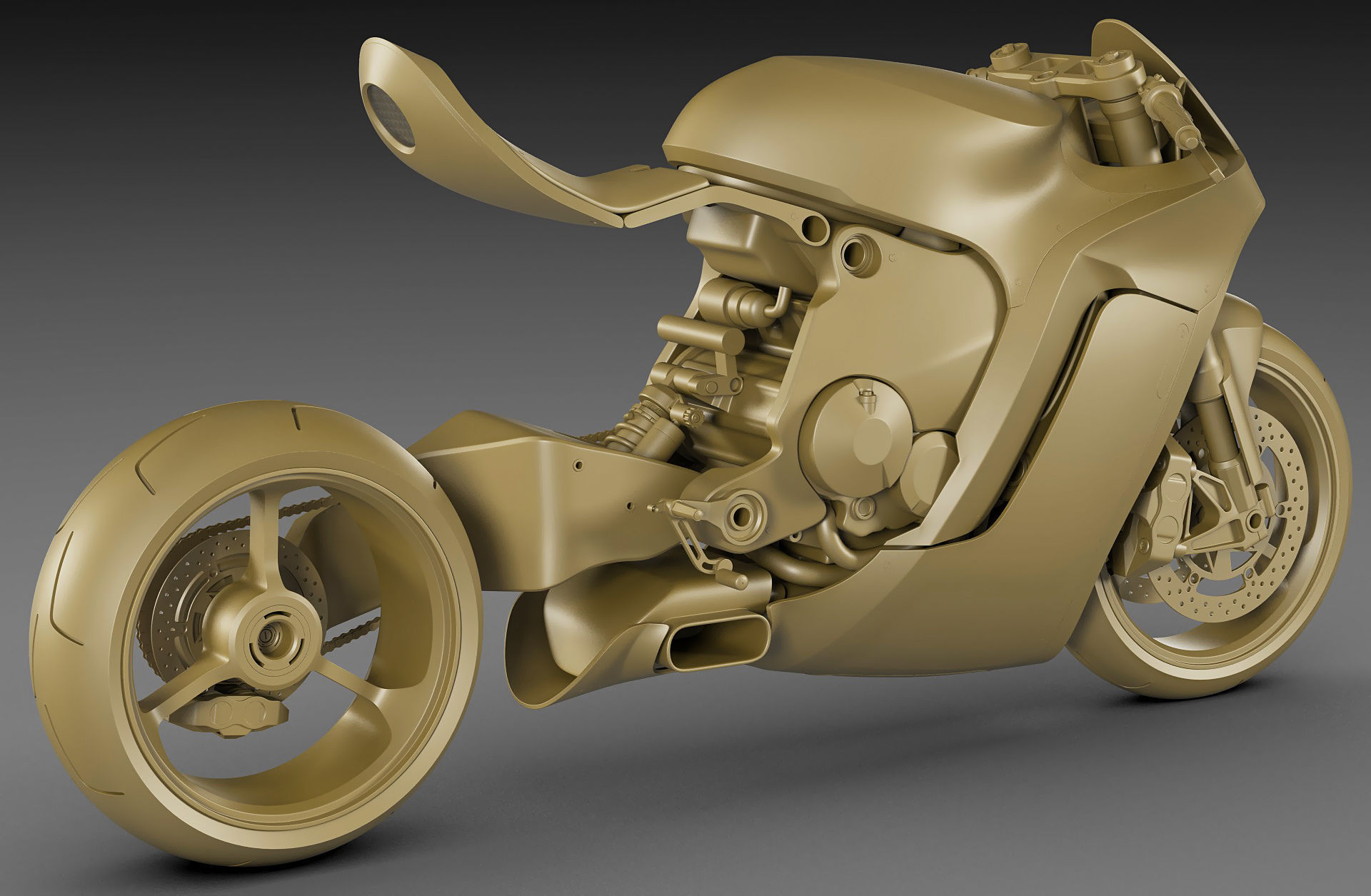 Concept Motorcycle Mono Racr 3D model_26