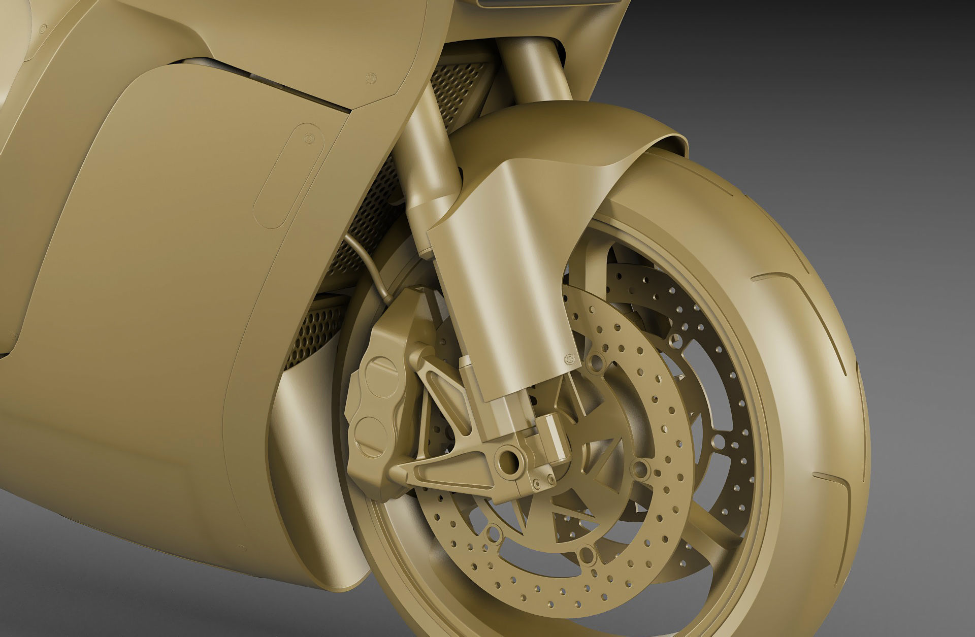 Concept Motorcycle Mono Racr 3D model_28