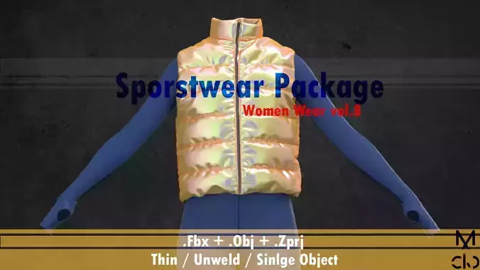 Women sportswear package 8