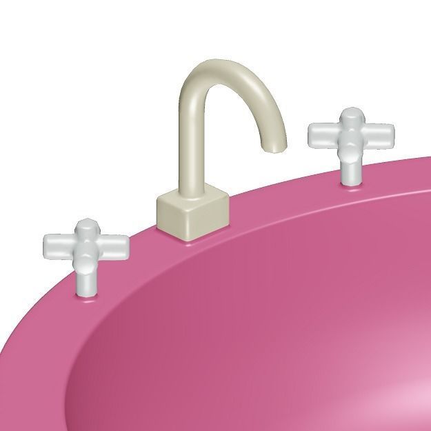 Kids Bath Tub Toy 3D model_3