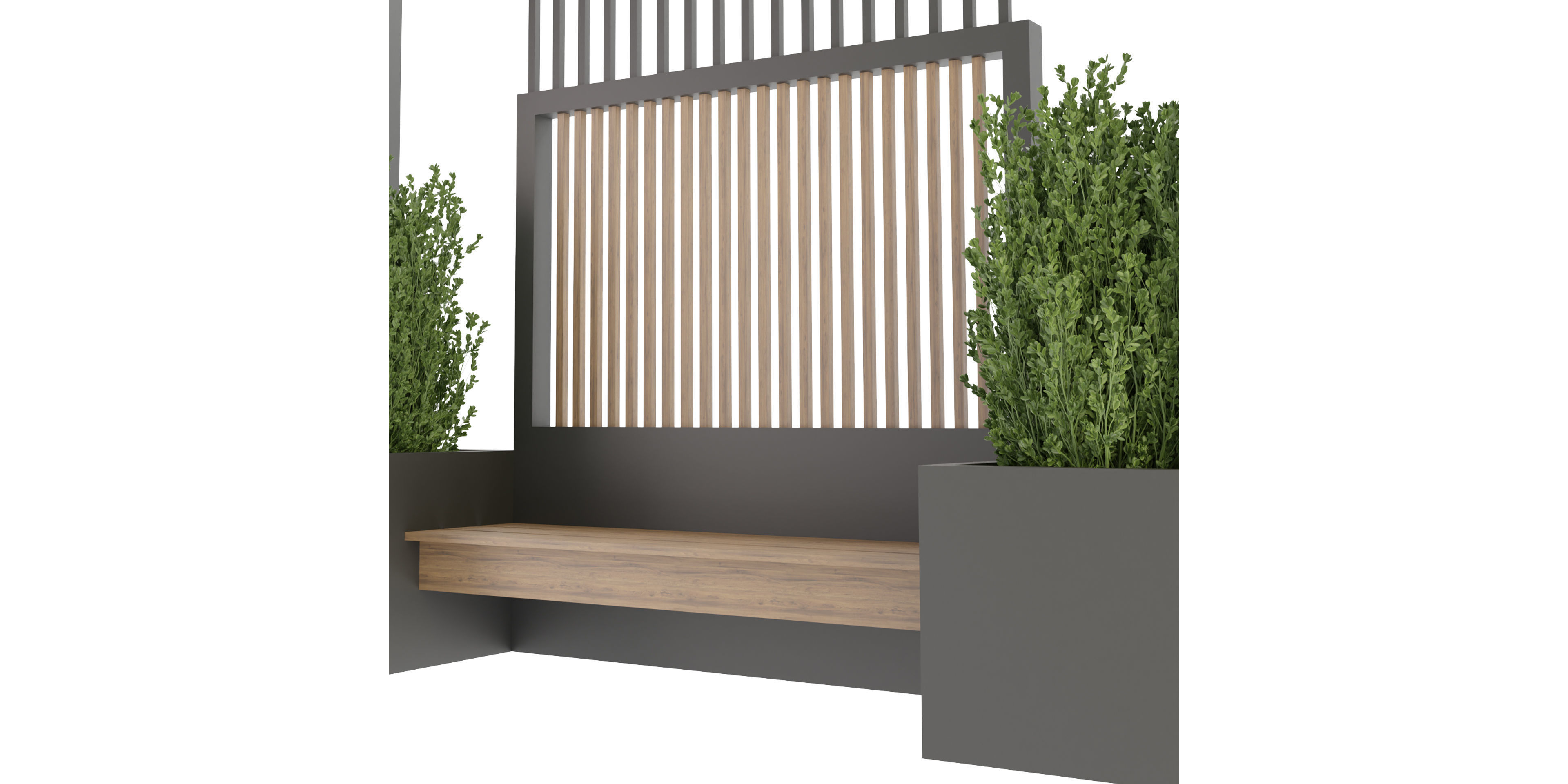 Collection plant vol 211 - blender model  3D model_5