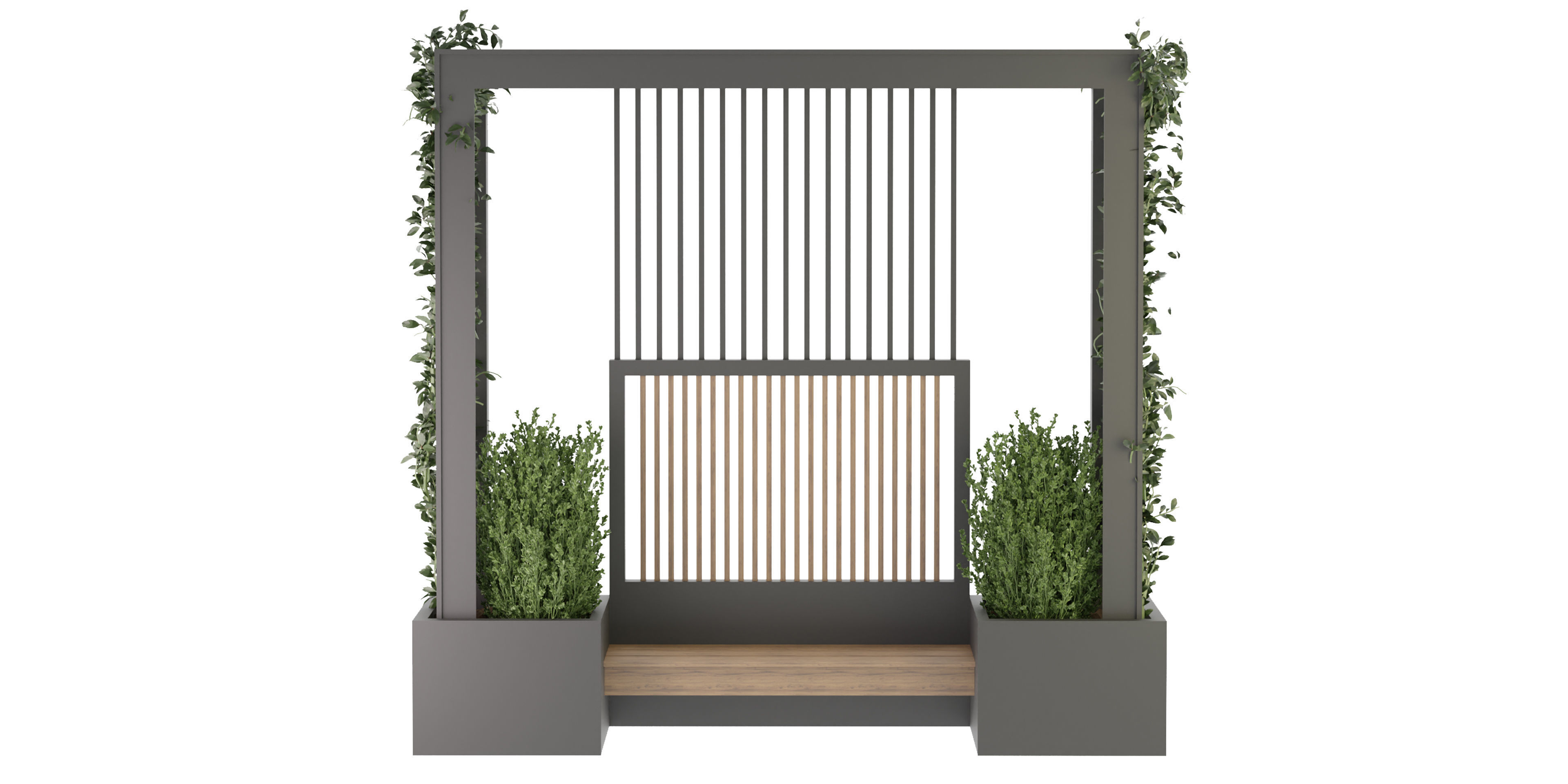 Collection plant vol 211 - blender model  3D model_1