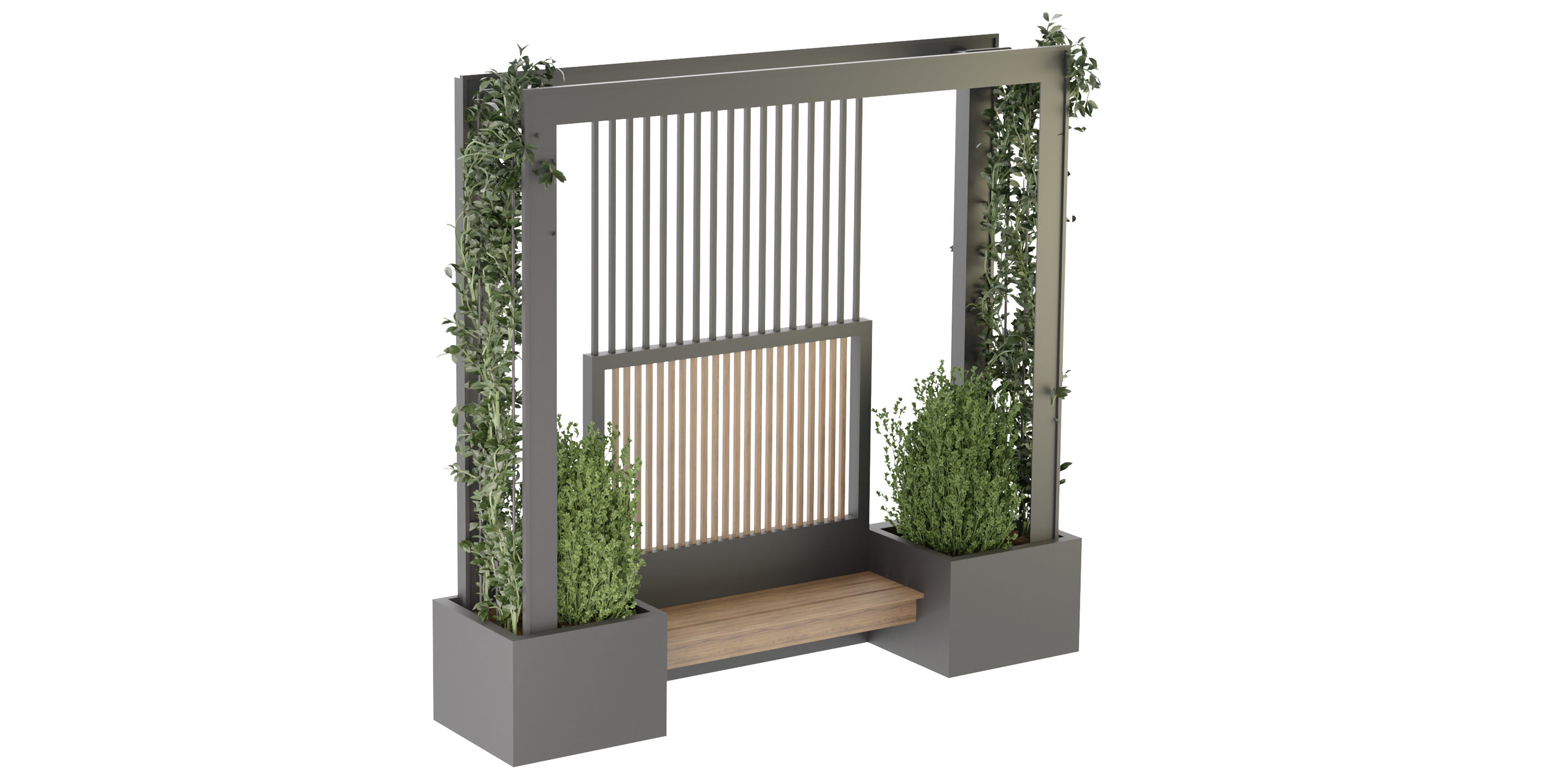 Collection plant vol 211 - blender model  3D model_4