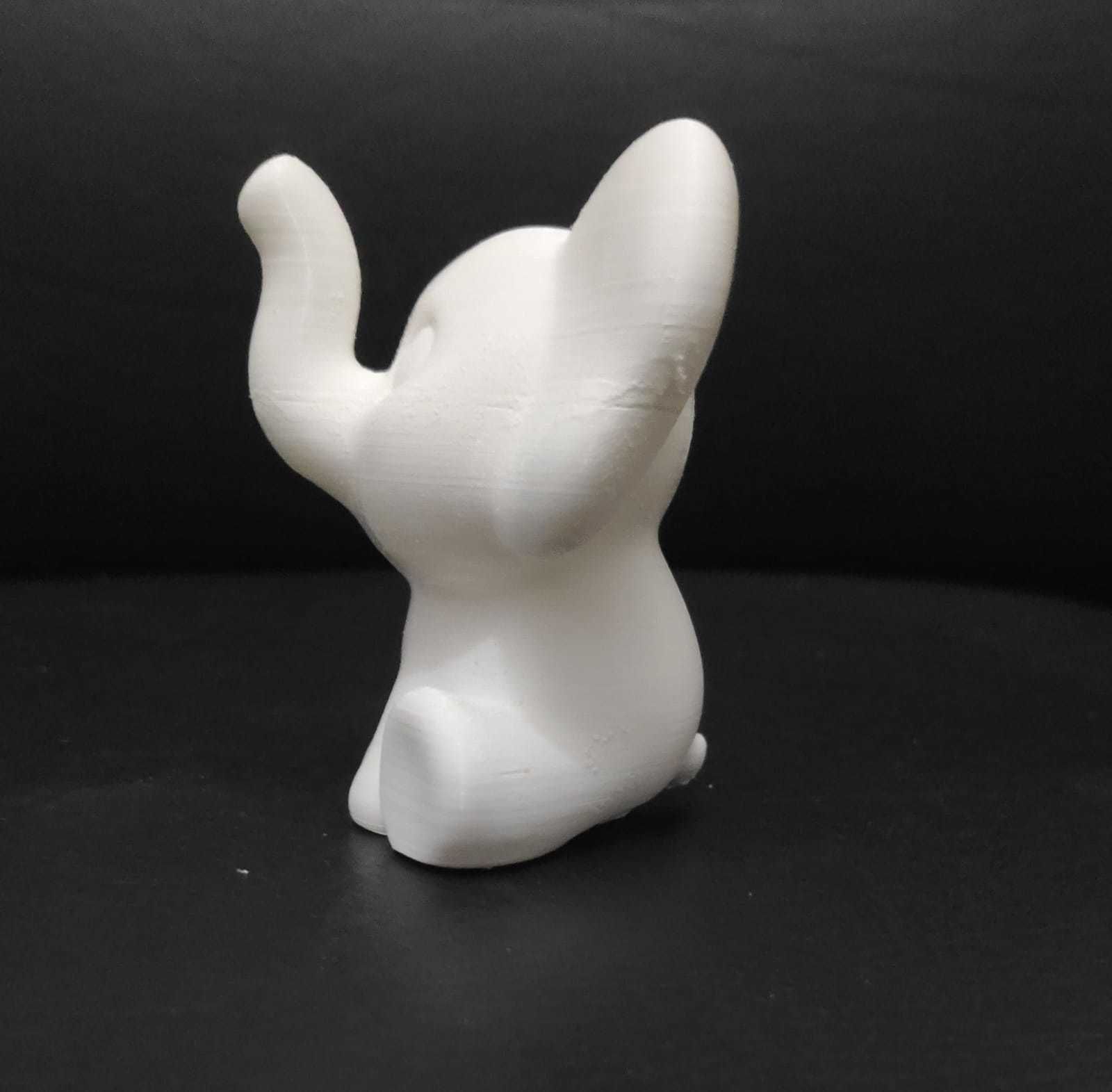 Elephant Ring Holder 3D print model_7