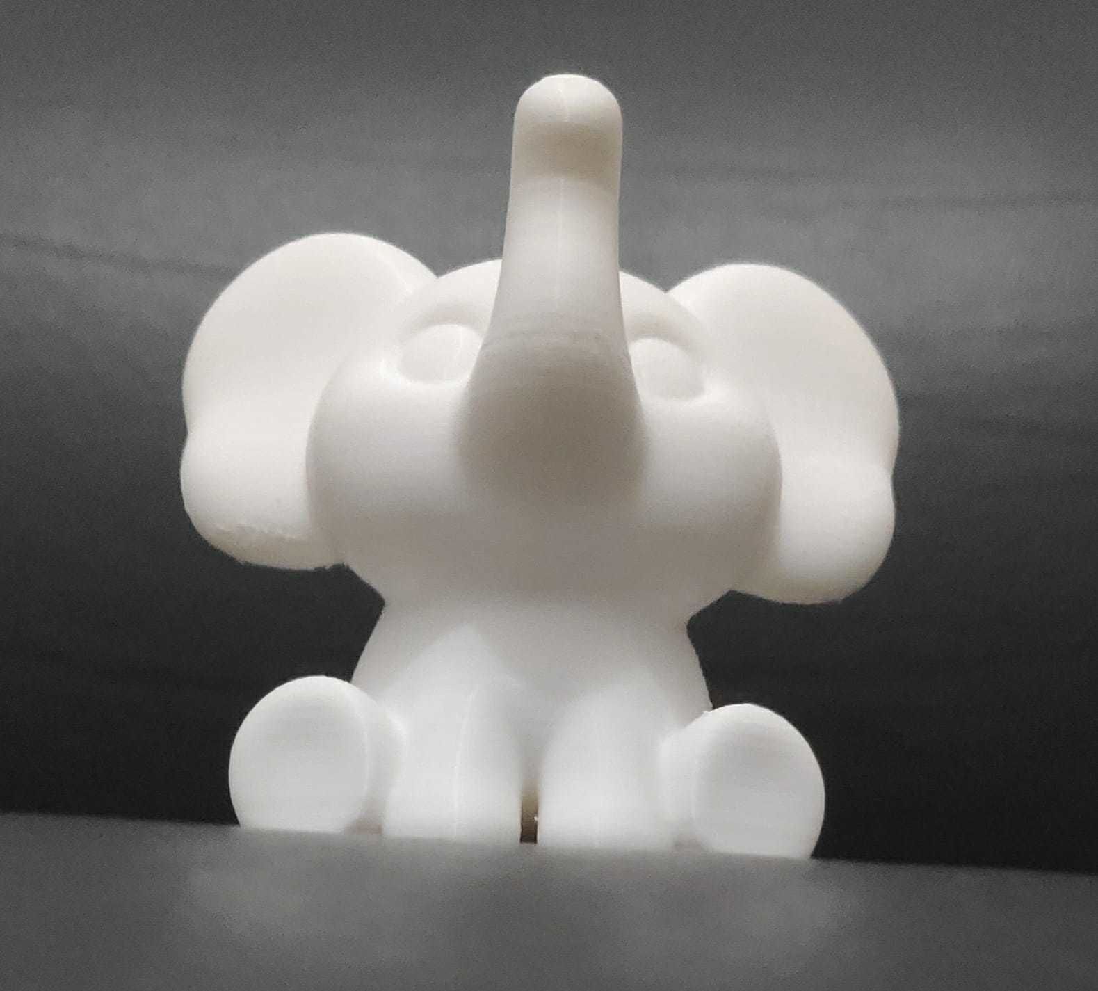 Elephant Ring Holder 3D print model_14