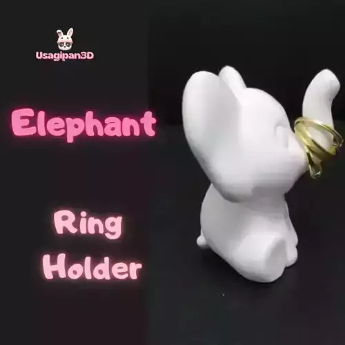 Elephant Ring Holder