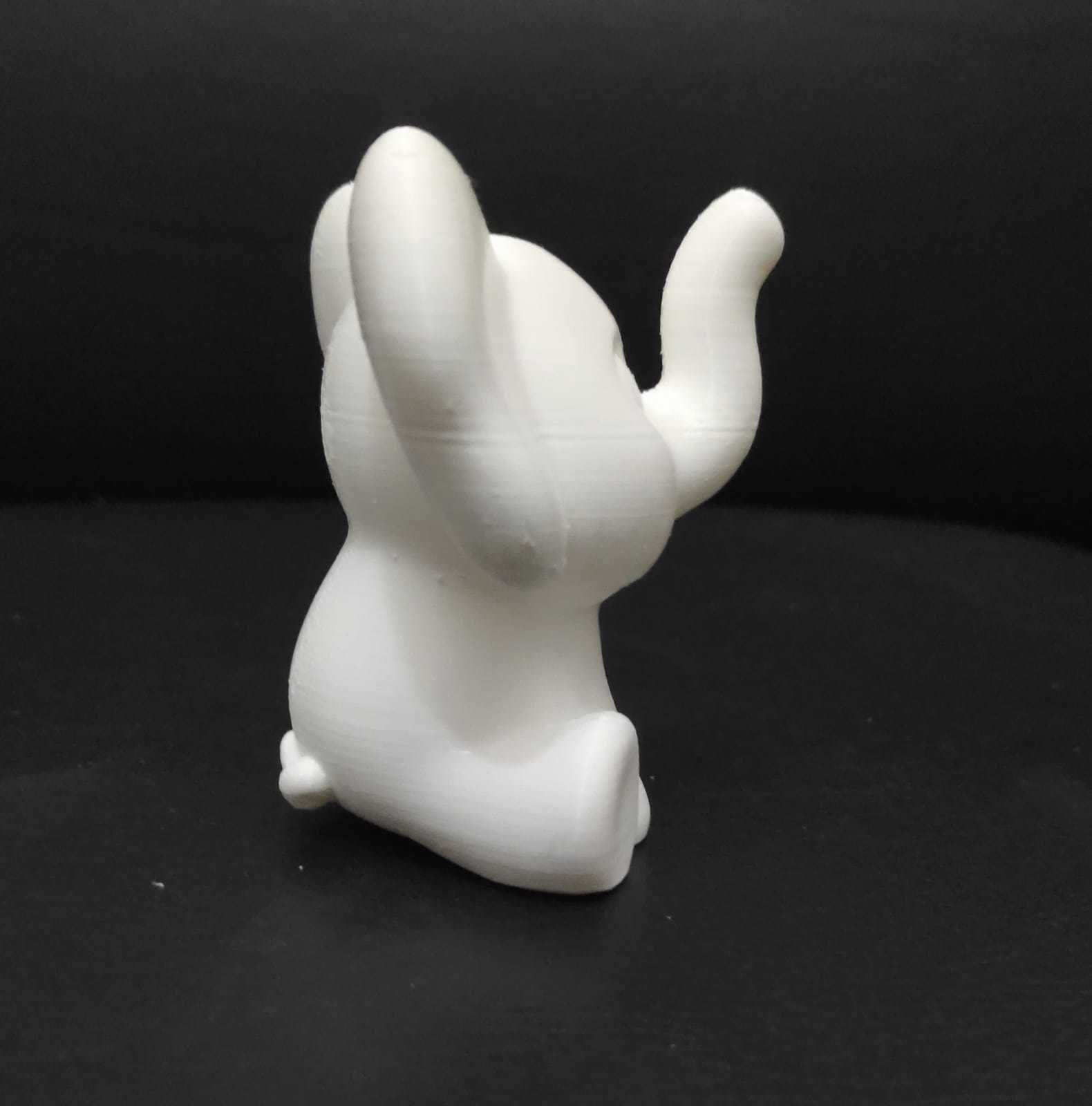 Elephant Ring Holder 3D print model_11