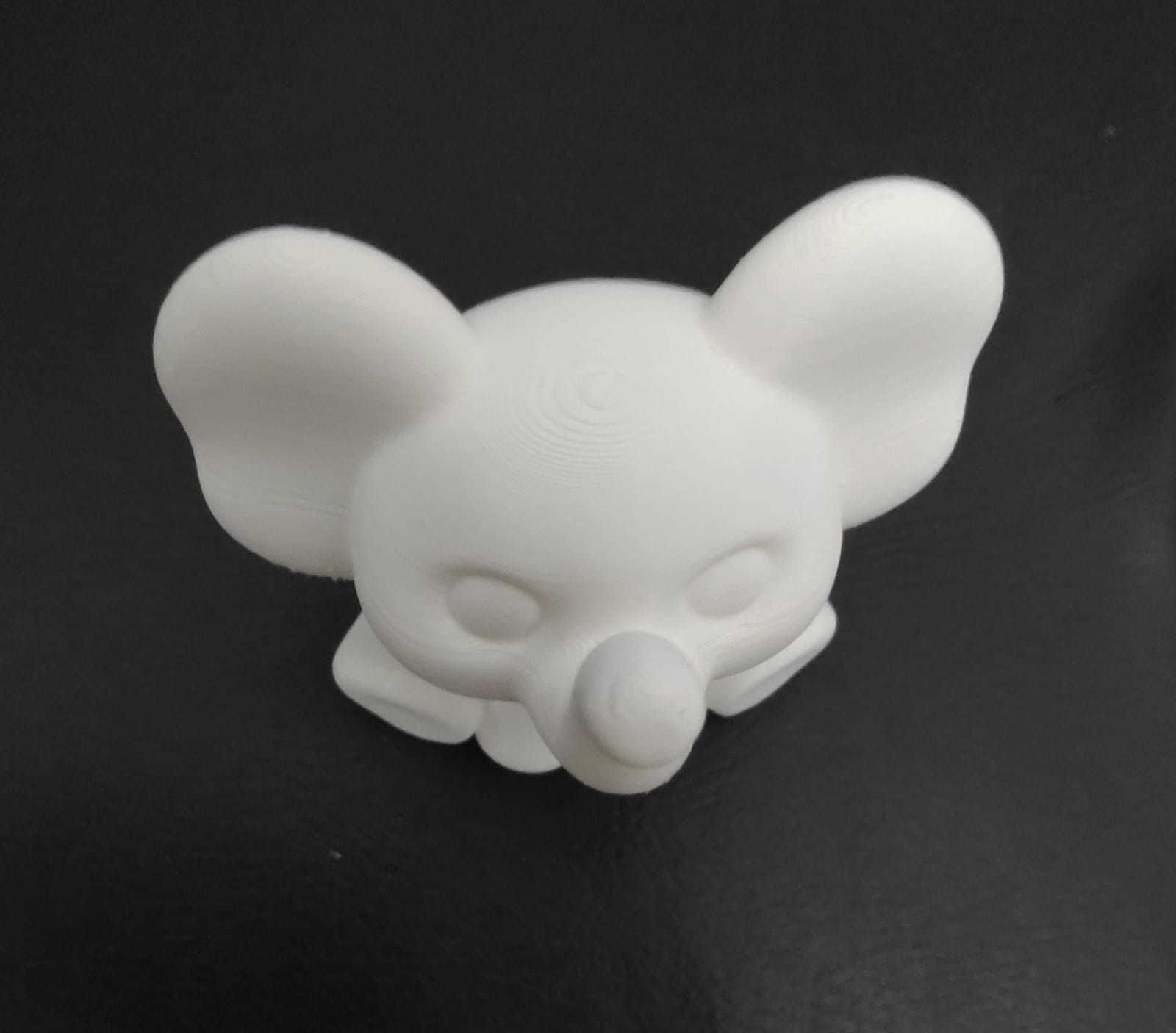 Elephant Ring Holder 3D print model_15