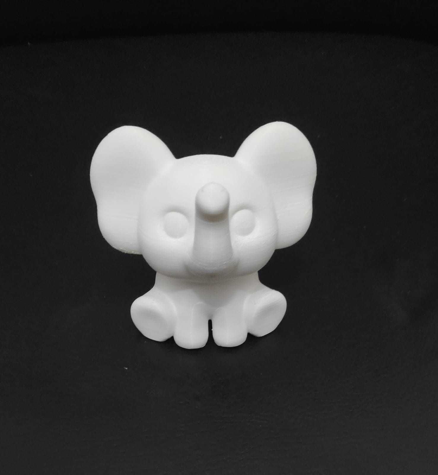 Elephant Ring Holder 3D print model_13