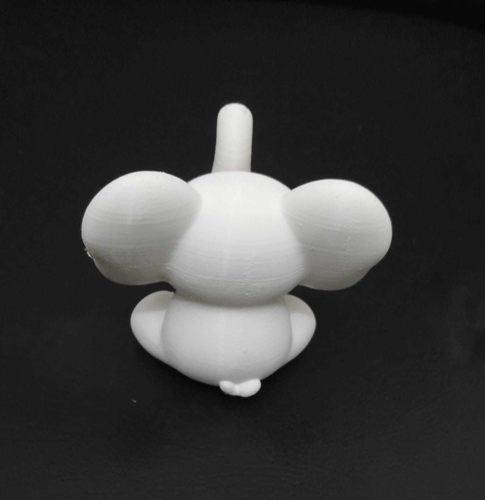 Elephant Ring Holder 3D print model_9