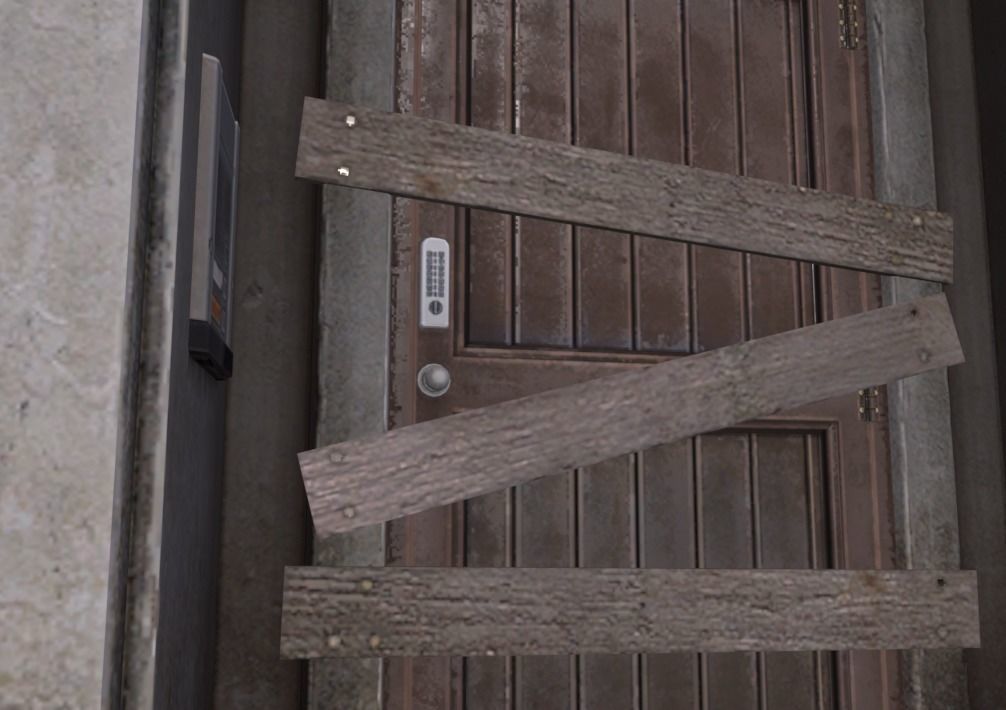 Shopfront Brooklyn Double Alcove Low-poly 3D model_3