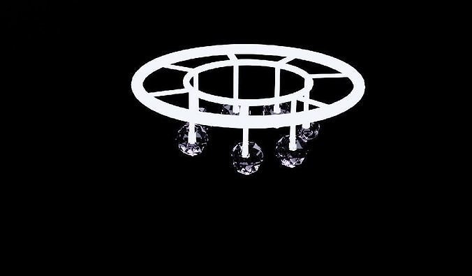 ceiling lamp  Free 3D model