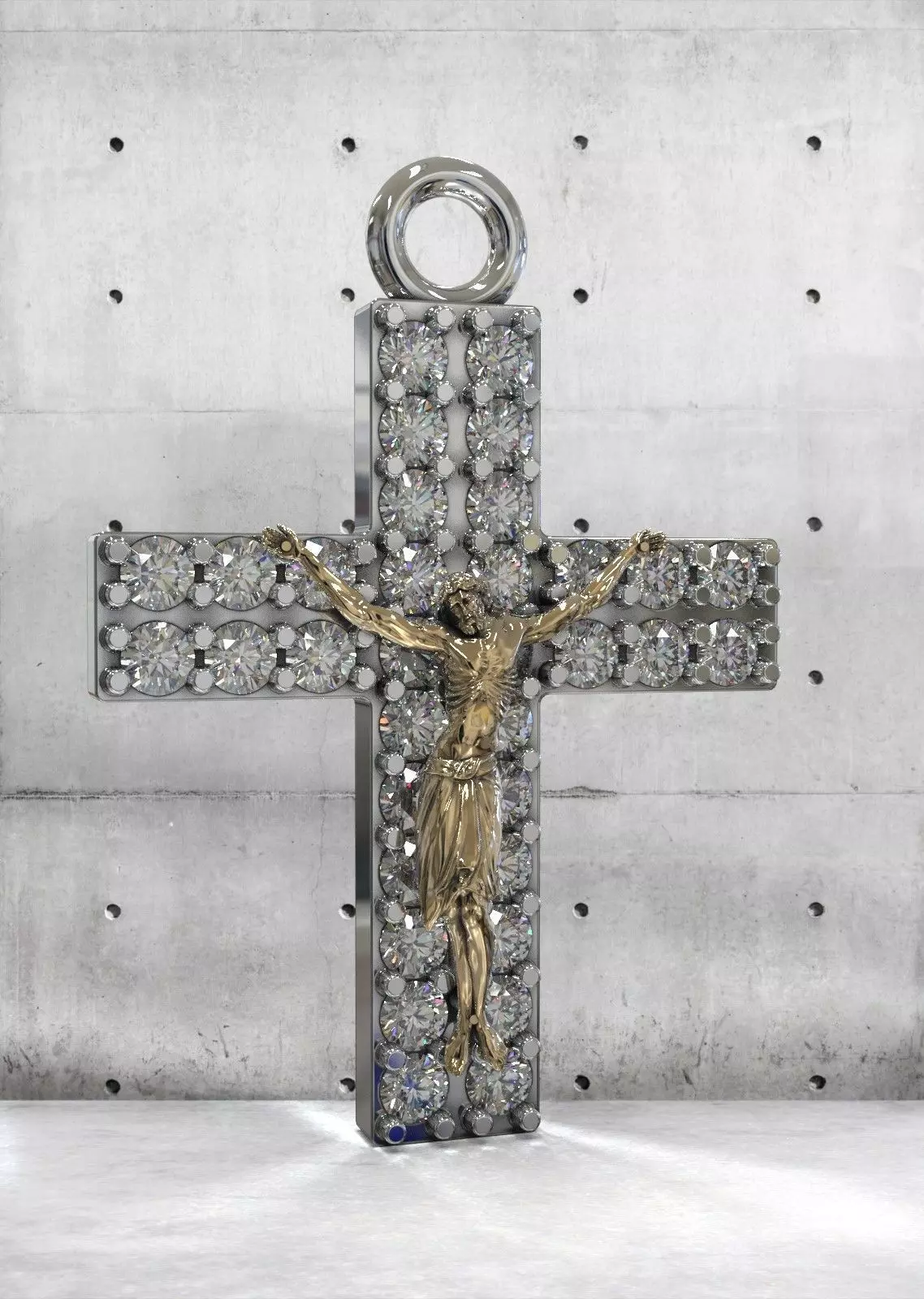 Cross KR 28 3D print model_0