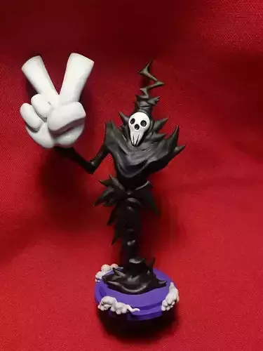 SHINIGAMI STATUE - SOUL EATER FanArt