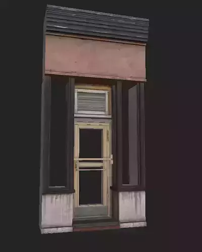 Shopfront Brooklyn Single Central Alcove