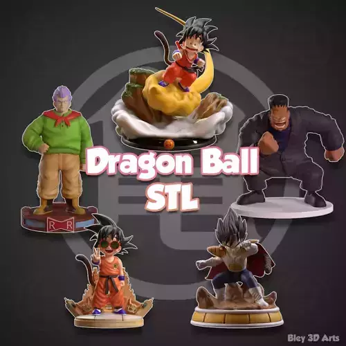 Dragon ball  3D Model Collection