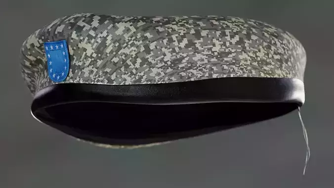 Military -Cap  Hat Beret 