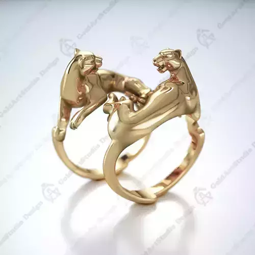 Panther ring 001