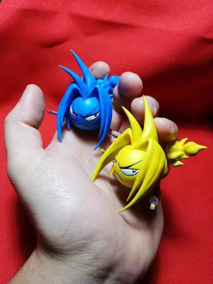 AMIDAMARU SOUL - Shaman King FanArt 3D print model_0