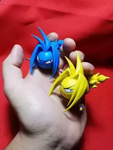 AMIDAMARU SOUL - Shaman King FanArt 3D print model