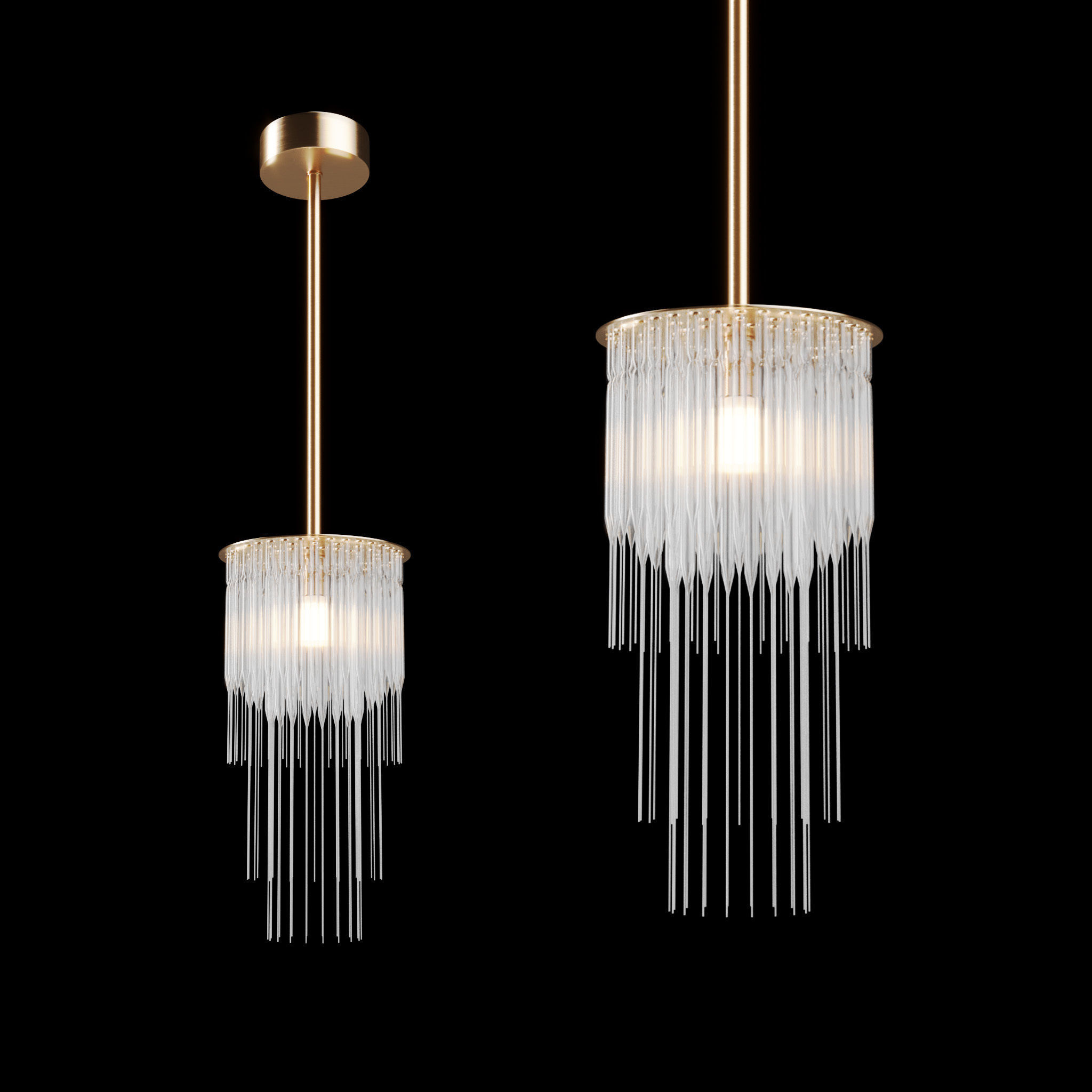 Tom Kirk - GS Pendant Light 3D model_1