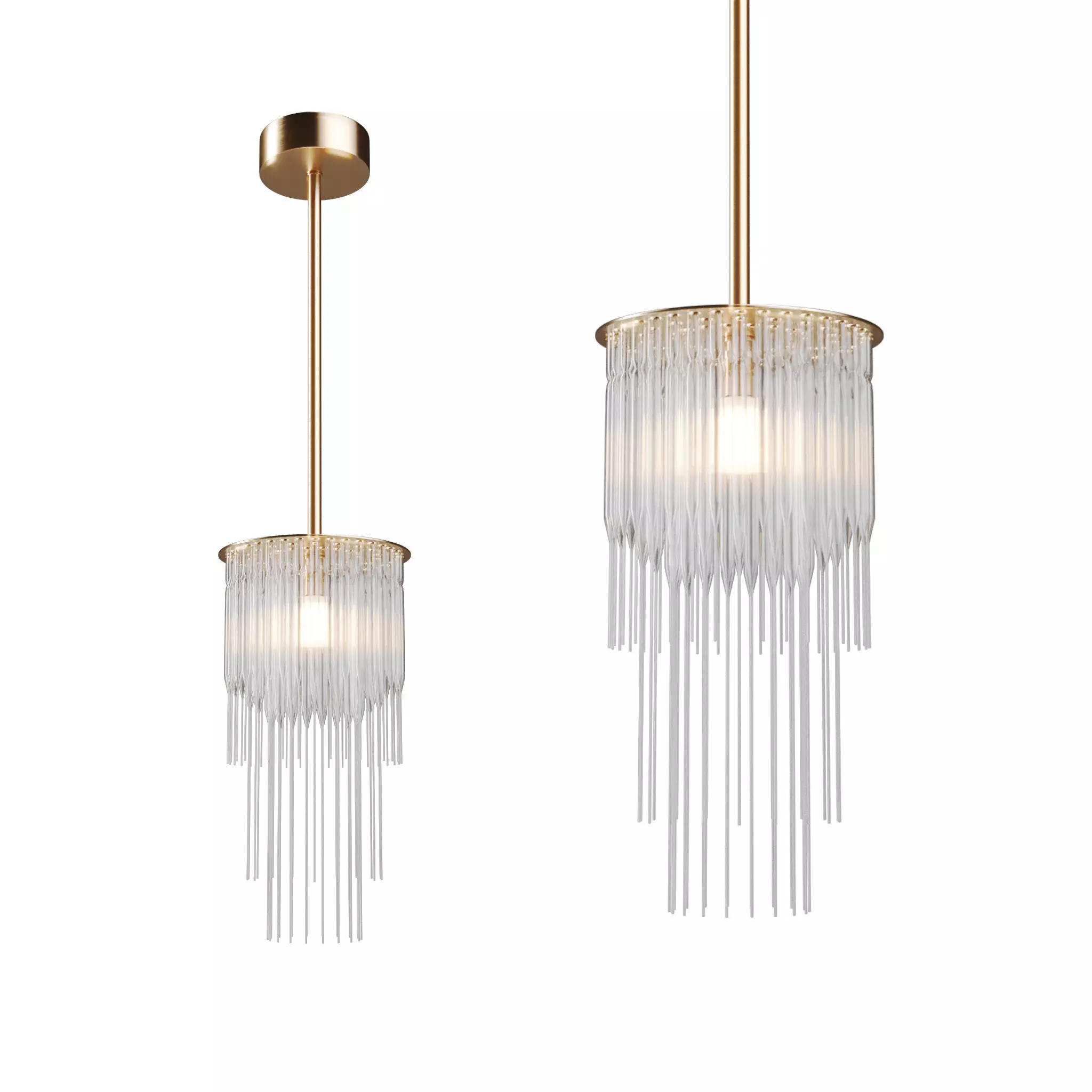 Tom Kirk - GS Pendant Light 3D model_0