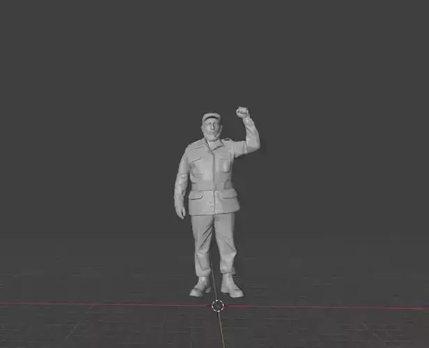 Fidel Castro 3D print model