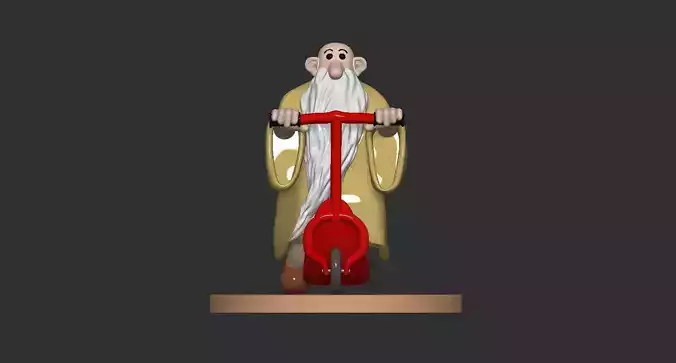 Mister Natural 3D print model