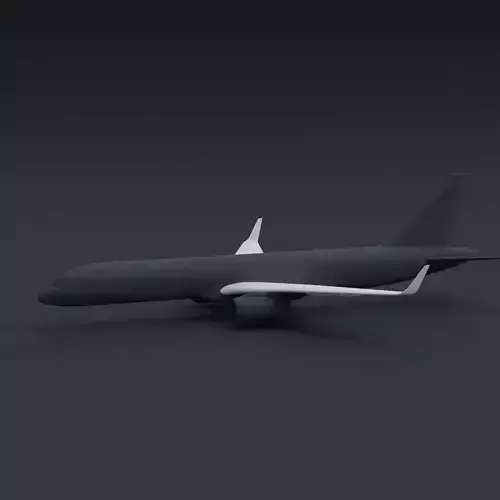 Boeing 757 - winglet replacement wing Free 3D print model