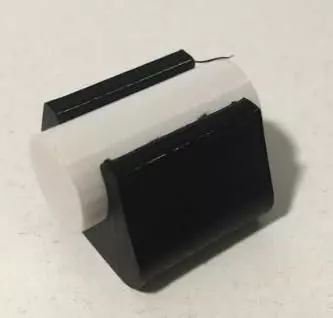 feet clip-on for Sled Chair 3D print model