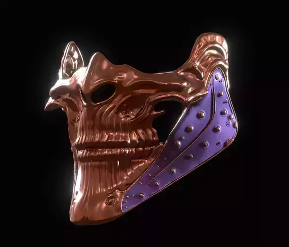Samurai mask V