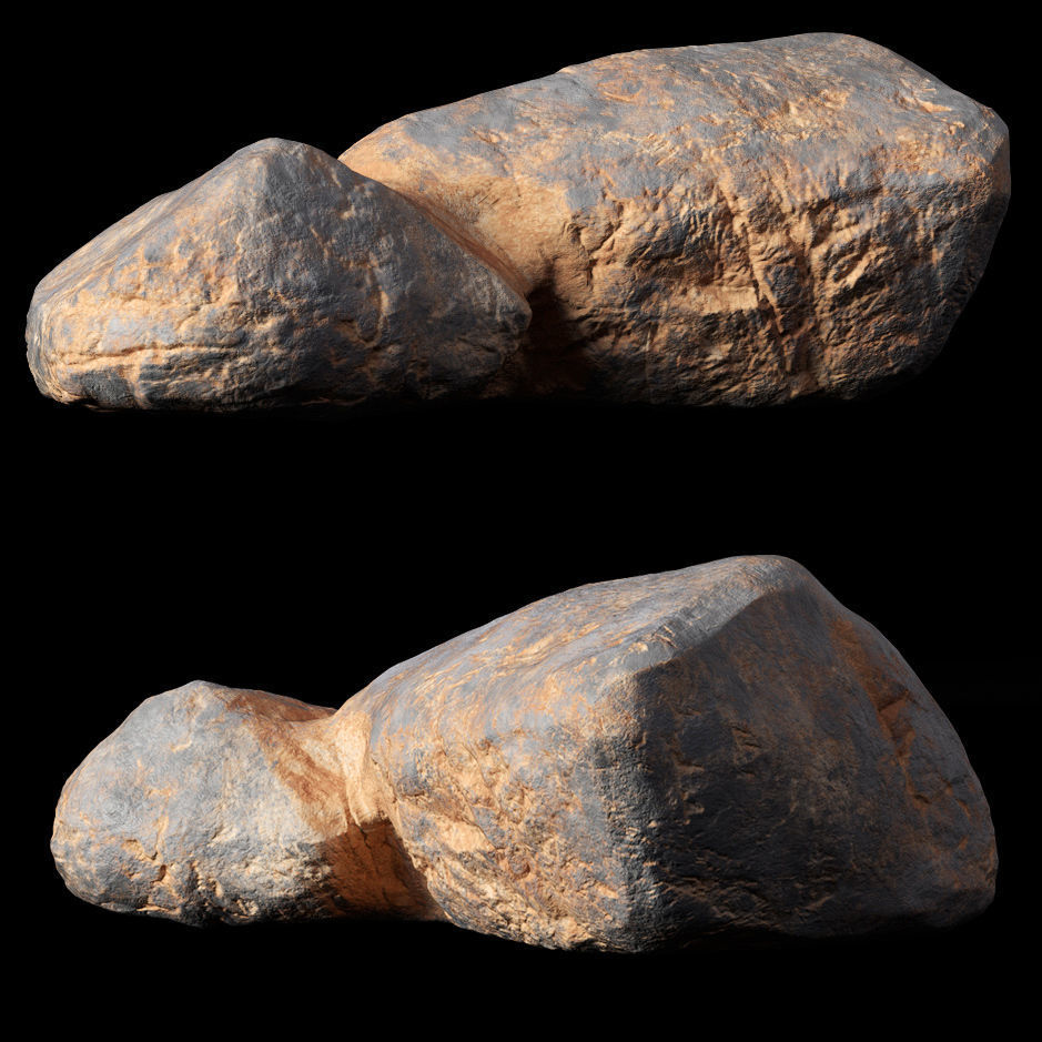 Stone and Rock smart material bundle Texture_4