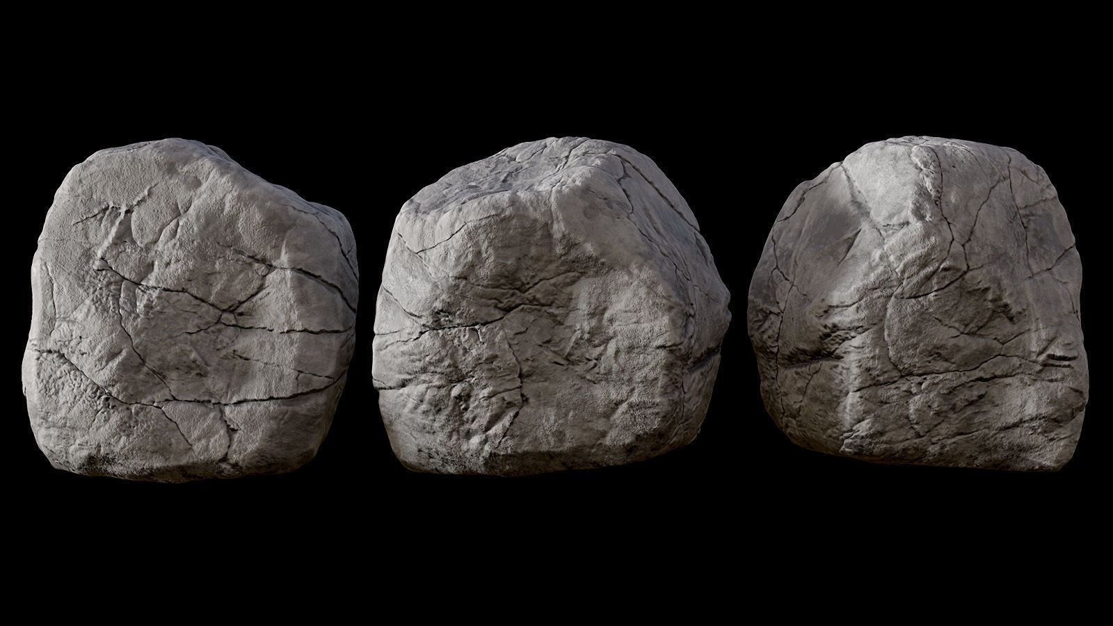 Stone and Rock smart material bundle Texture_8