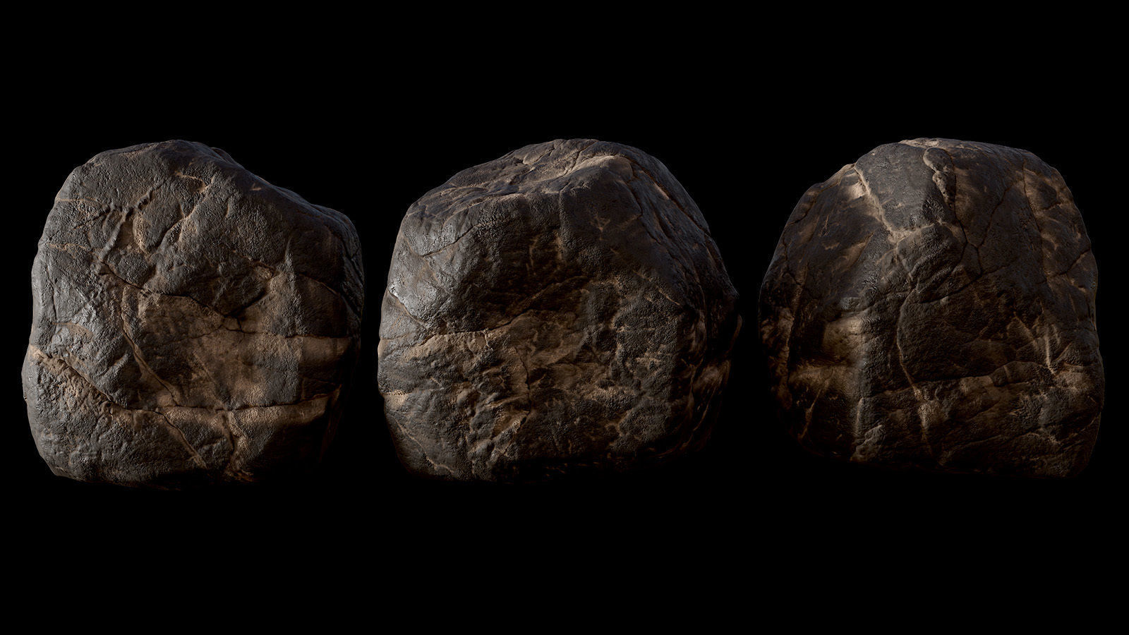 Stone and Rock smart material bundle Texture_22